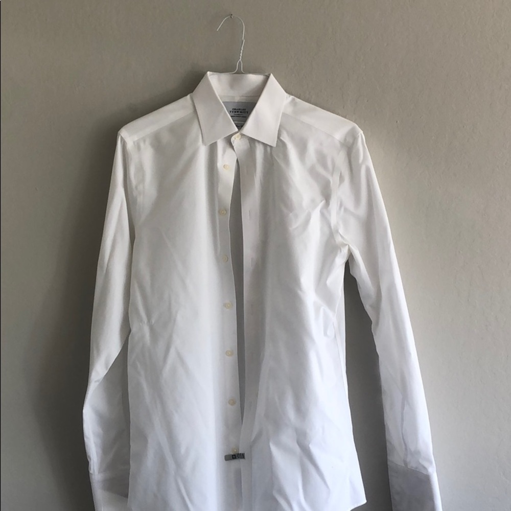 CT cuff link shirt